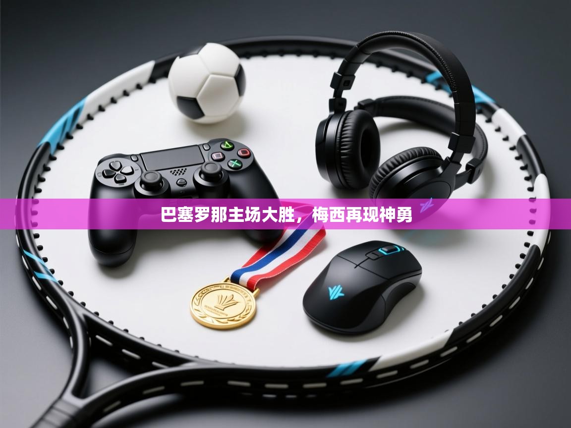 巴塞罗那主场大胜，梅西再现神勇