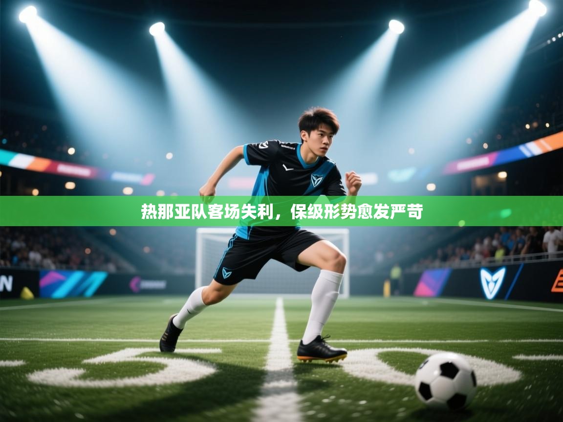 热那亚队客场失利，保级形势愈发严苛