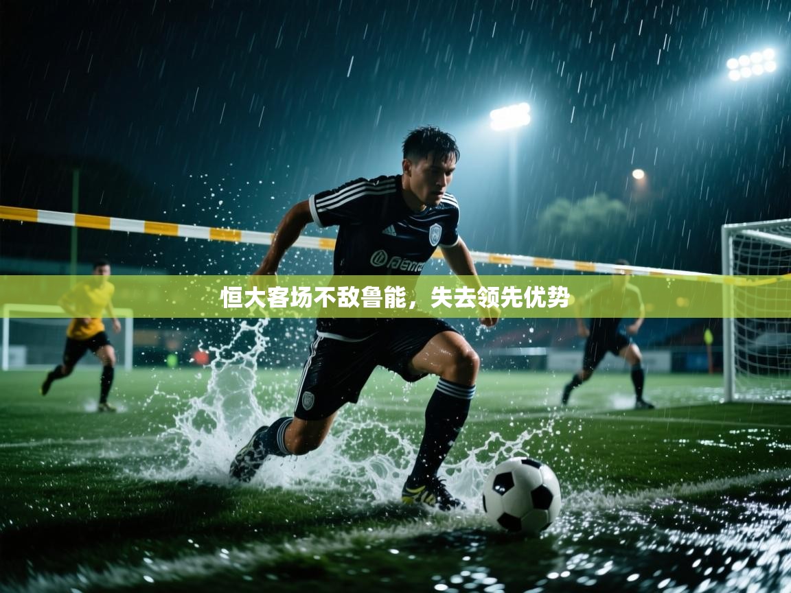 恒大客场不敌鲁能，失去领先优势