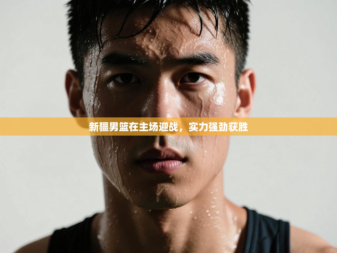 新疆男篮在主场迎战，实力强劲获胜