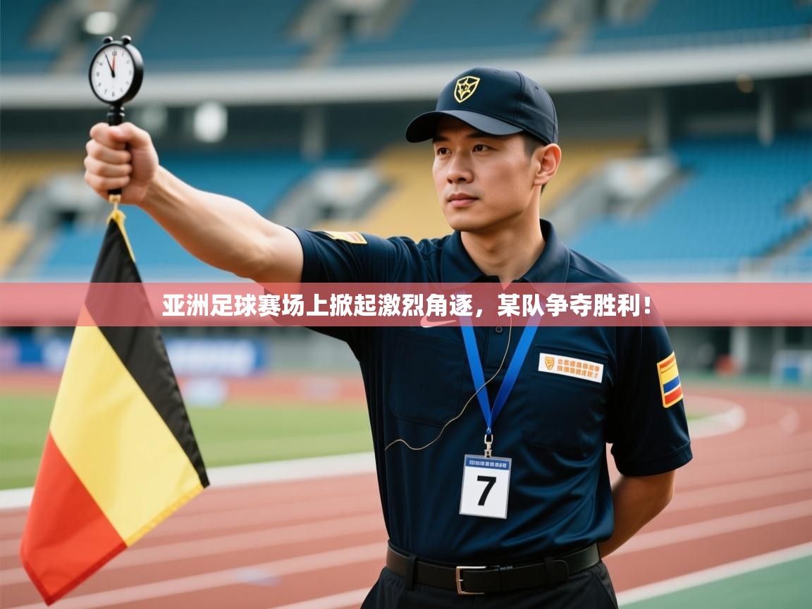 亚洲足球赛场上掀起激烈角逐，某队争夺胜利！