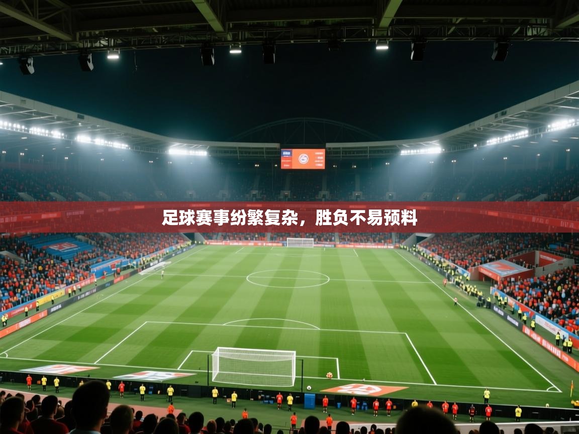 足球赛事纷繁复杂，胜负不易预料  第1张