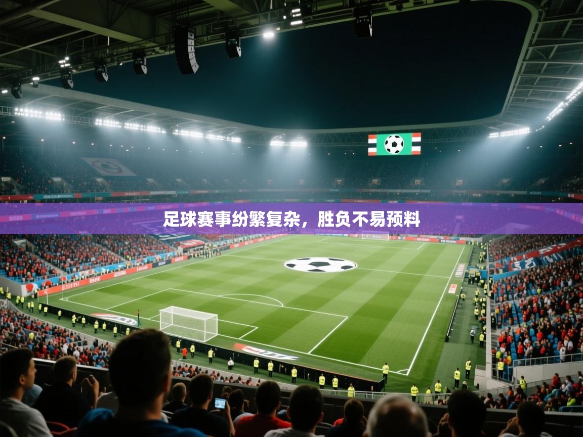 足球赛事纷繁复杂，胜负不易预料  第2张
