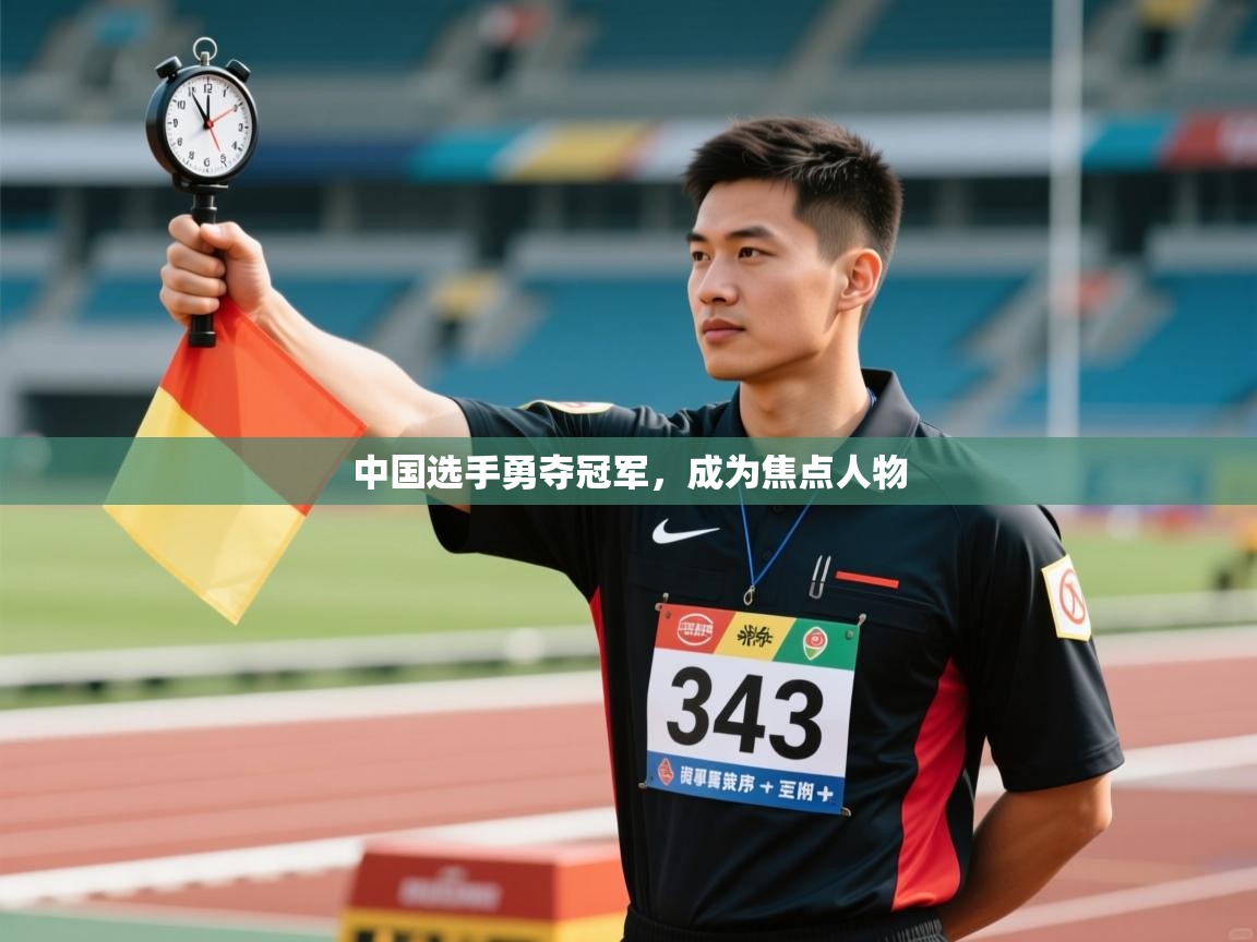 中国选手勇夺冠军，成为焦点人物