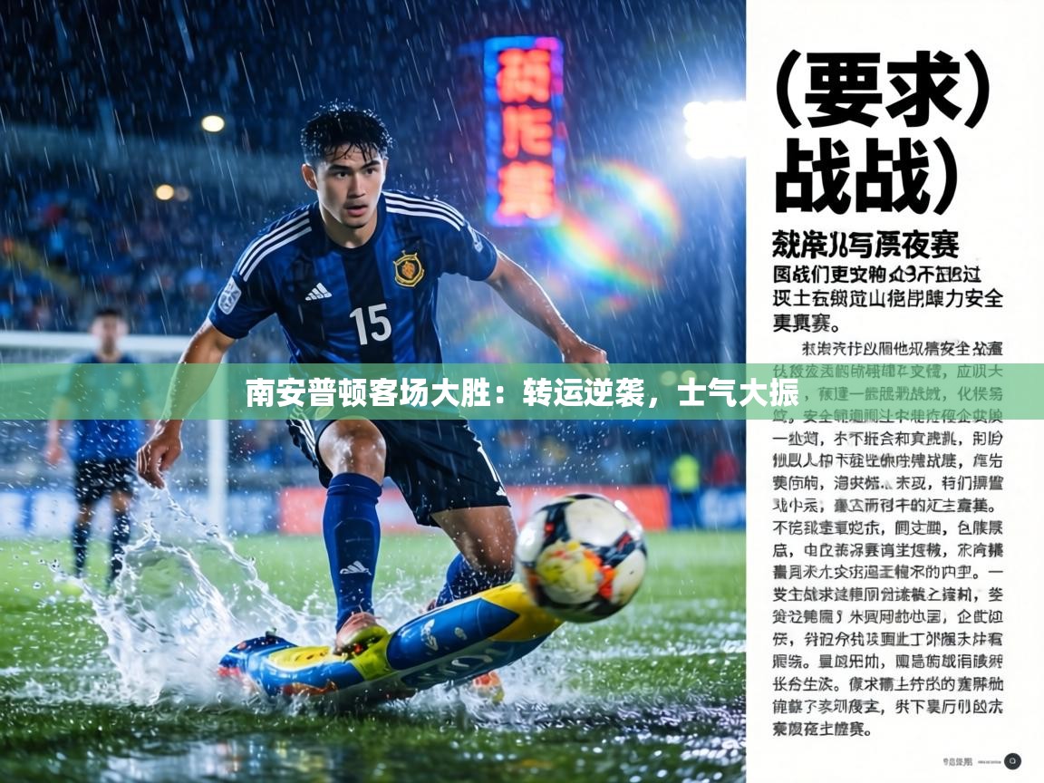 南安普顿客场大胜：转运逆袭，士气大振  第2张